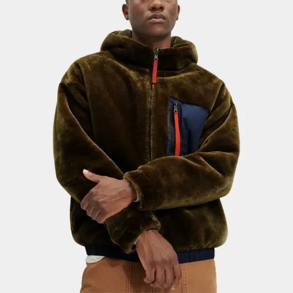 Ugg Kairo Faux Fur Jacket
